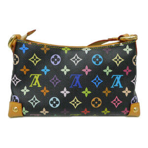 Louis Vuitton Multicolor Bag Shoulder Eliza Multicolore Black Noir Black Semi